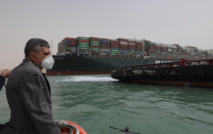 Hablan de semanas para normalizar Suez