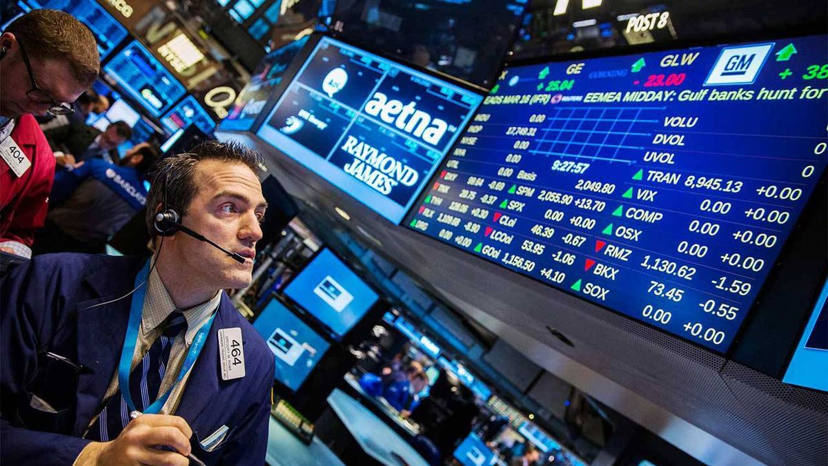 Wall Street se recupera después del colapso de las tecnológicas