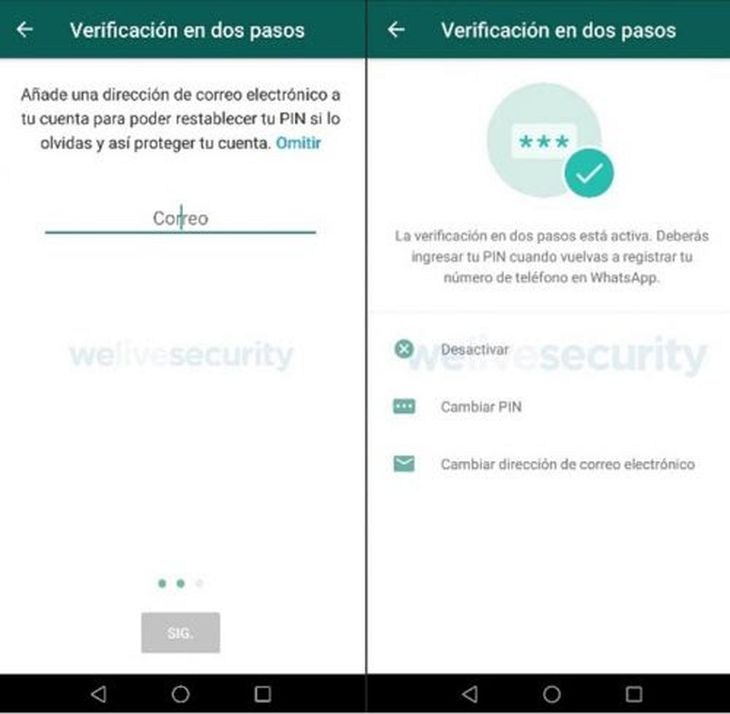 Ingresar el correo electrónico harámás difícil el robo de tu cuenta. Ingresar el correo electrónico harámás difícil el robo de tu cuenta.