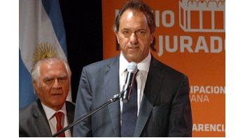 Daniel Scioli.