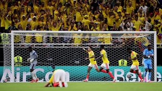 Daniel Muñoz le dió el pase a Colombia a los 16avos. del Mundial 2026. Daniel Muñoz le dió el pase a Colombia a los 16avos. del Mundial 2026.