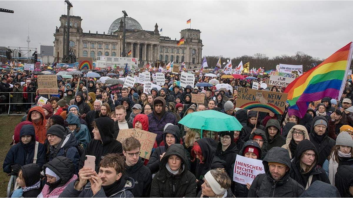 Germany launched an official plan to stop the advance of the extreme right and its financing