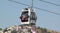 Teleférico en Edomex.