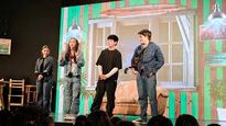 Juli Tozzi, Bauti Amestoy, Kevsho y Juli Castro protagonizan Spoiler, una historia de amistad y amor por la música, nostalgia por el pueblo de la infancia y los sueños como leit motiv.&nbsp;