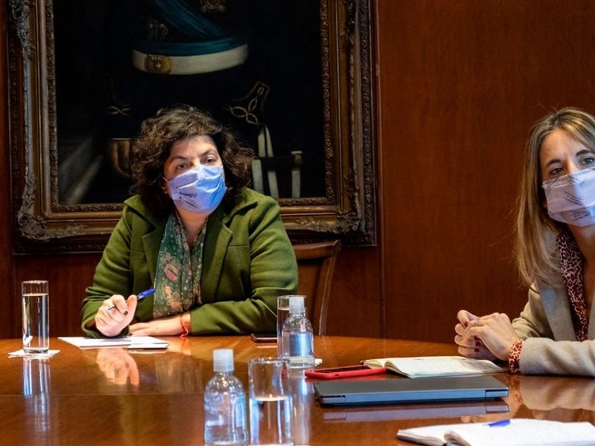 Vizzotti y Nicolini cumplirán 7 días de aislamiento a su regreso del Reino  Unido