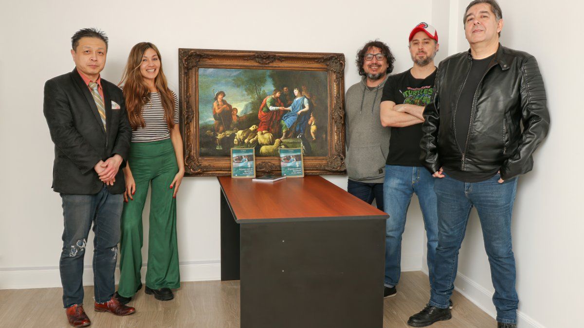 “Rembrandt’s Lovers”, the film production that advances in Ushuaia