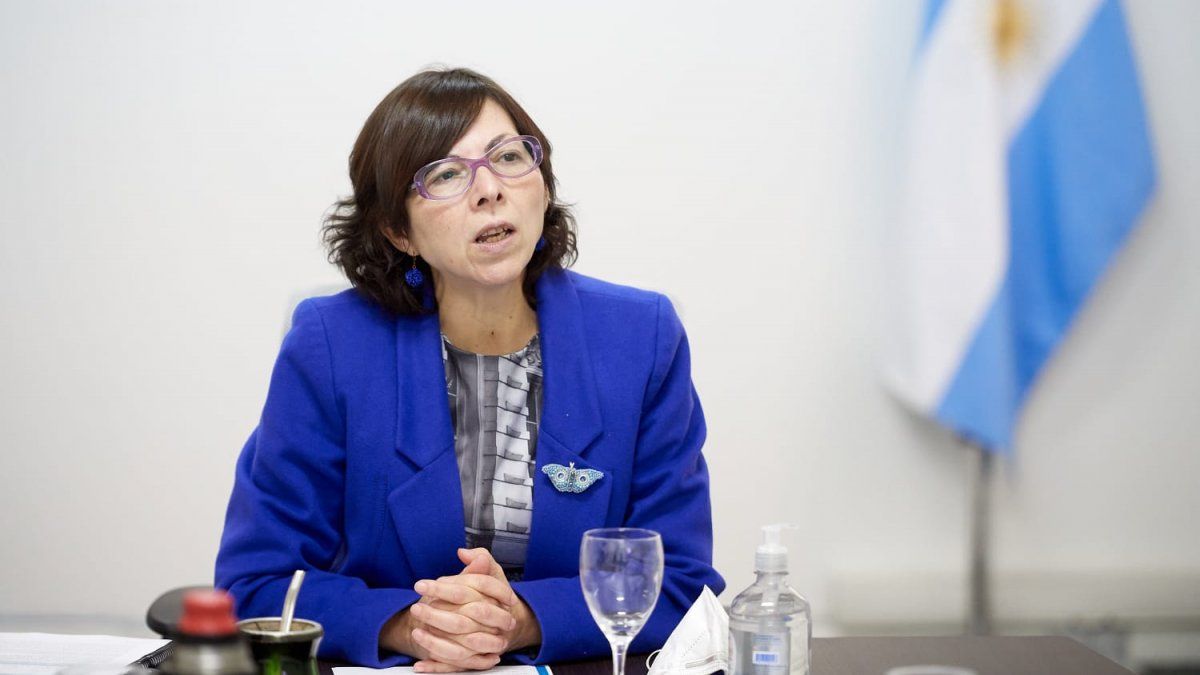 Batakis received Pesce and now meets with Guzmán