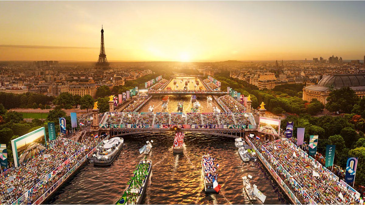 Paris 2024 Opening Ceremony: date, time and how to watch it for free from Argentina