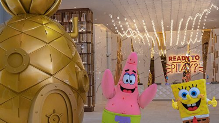 Cuánto cuesta una noche de hospedaje en Nickelodeon Cuánto cuesta una noche de hospedaje en Nickelodeon