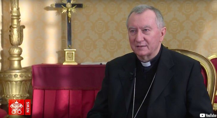 Pietro Parolin speaks French, English and Spanish. Pietro Parolin speaks French, English and Spanish.