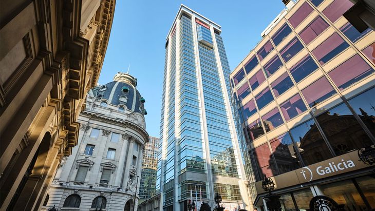 Banco Galicia.