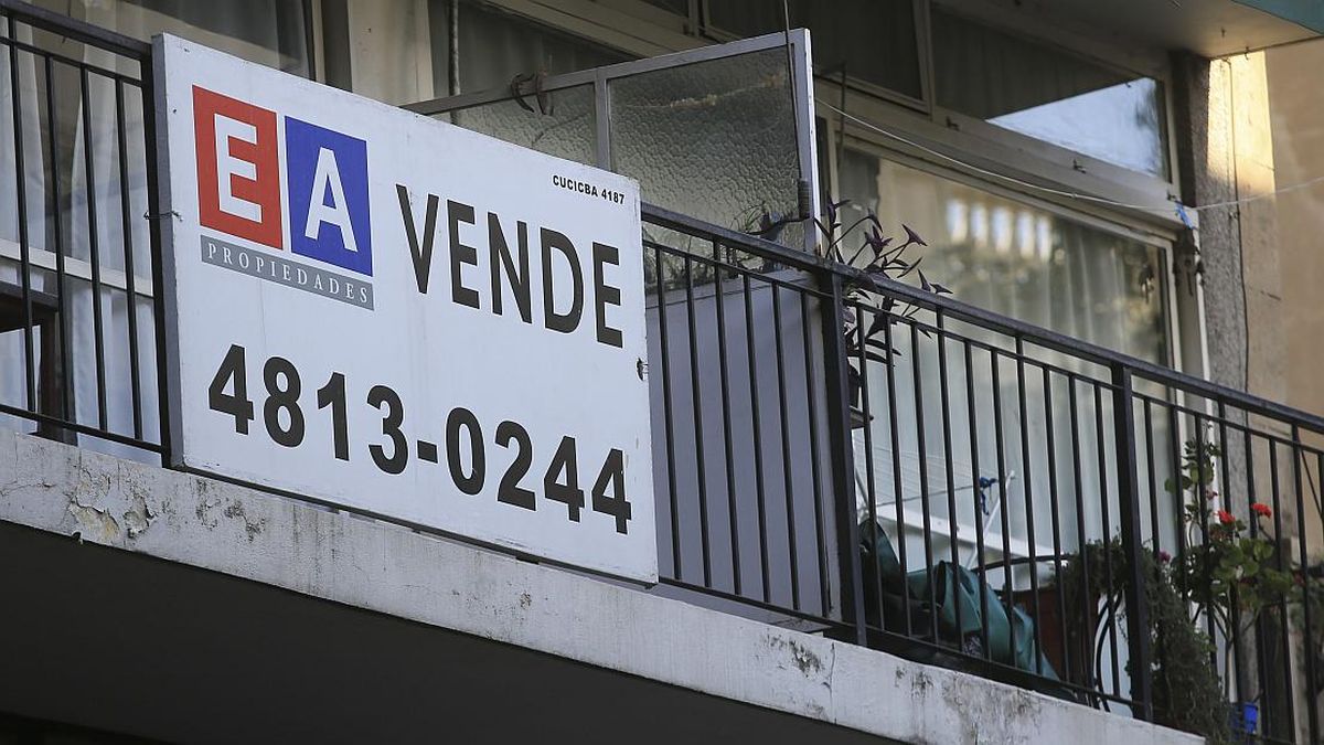 The sale of real estate in CABA increased 23.2% year-on-year in June