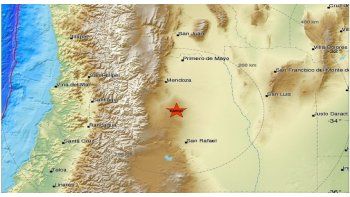 Un sismo de 5.5 grados afectó a la provincia de Mendoza