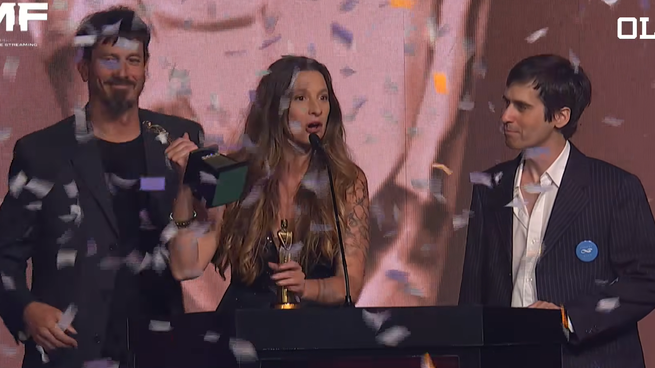 El Martín Fierro de Oro fue para el stream del CONICET.