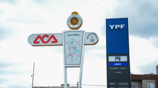 Inaugurada en abril de 1939, la estación de Villa María es la décimo tercera instalada por el Club y un punto de referencia histórico para los automovilistas y viajeros de la región.&nbsp;