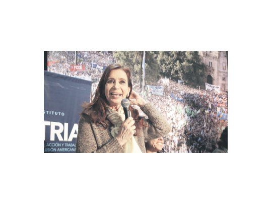 Concejales, sin Cristina