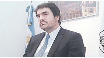 ámbito.com | AGIP. El titular del organismo Andrés Ballotta, explicando los detalles del nuevo control sobre el transporte.