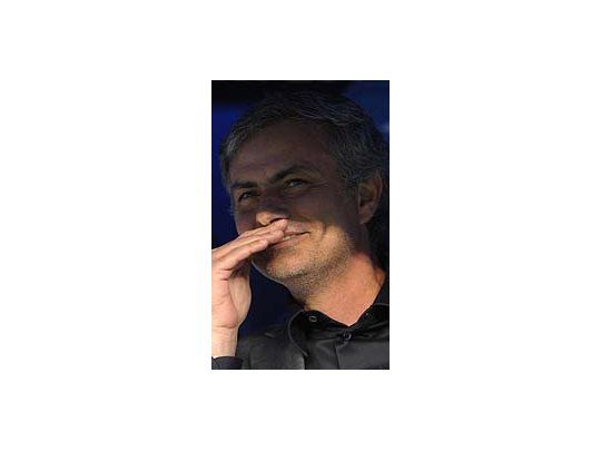 Sonrisa. No se lo vio, pero es difícil imaginar a José Mourinho sonriendo en este presente de su equipo.