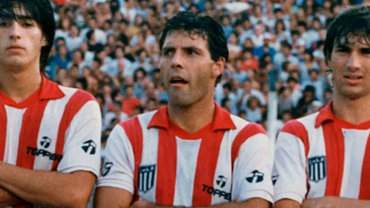 Miguel Russo en su etapa de futbolista. Miguel Russo en su etapa de futbolista.