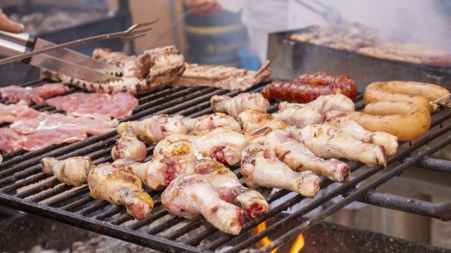 El asado en navidad, llega a precios accesibles.