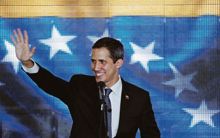 Juan Guaidó.