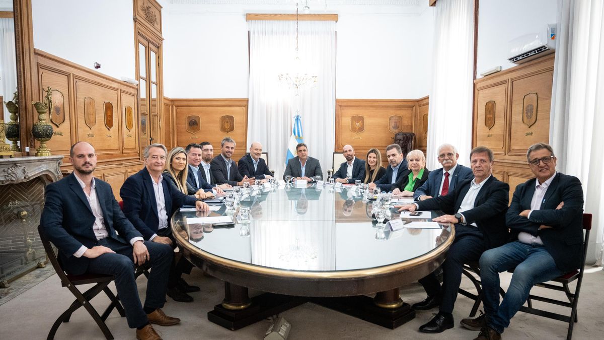 Dialogue deputies in Casa Rosada: definitions by single ballot, silence due to shielding of a new veto Dialogue deputies in Casa Rosada: definitions by single ballot, silence due to shielding of a new veto