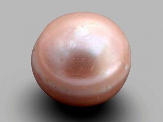 Expertos han sugerido que las perlas se habían intercambiado con  Mesopotamia por cerámicas y otras mercancías, o habían sido usadas como  joyas, según la misma fuente.