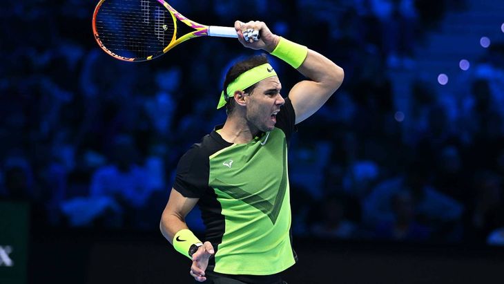 Rafael Nadal.