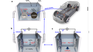 Chemical leaching of LI+ from Lifepo4 using H3PO4 and H2O2, (b) an electrochemical cell of LI+ extraction composed of a Li+ storage electrode and a PO4 3 - storage electrode, and (c) an electrochemical cell of recovery of Li+ where the LI+ and the PO4 3− extracted are recovered as Li3po4. Chemical leaching of LI+ from Lifepo4 using H3PO4 and H2O2, (b) an electrochemical cell of LI+ extraction composed of a Li+ storage electrode and a PO4 3 - storage electrode, and (c) an electrochemical cell of recovery of Li+ where the LI+ and the PO4 3− extracted are recovered as Li3po4.