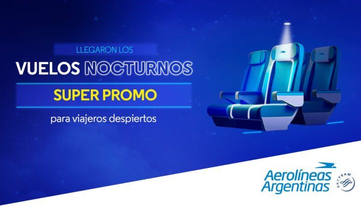 The five national destinations will be: Bariloche, Iguazú, Salta, Comodoro Rivadavia and Trelew. The five national destinations will be: Bariloche, Iguazú, Salta, Comodoro Rivadavia and Trelew.