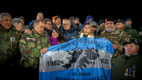 Combatientes de Malvinas se expresaron antes de la Cadena Nacional de Javier Milei.
