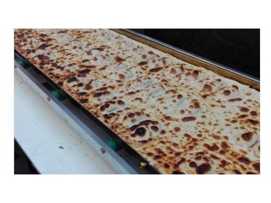 La empanada, en Avenida de Mayo (Foto Twitter ASDRA)