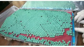 En lo que va del año se incautaron 70 mil pastillas