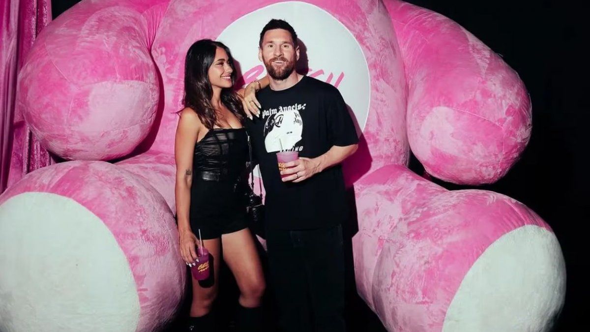 Lionel Messi and Antonela Roccuzzo surprised everyone and broke it at the Bresh party