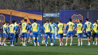 Diego Martínez prepara cambios importantes en Boca.