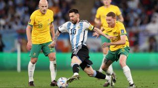 seleccion argentina: se confirmo el horario del amistoso ante australia