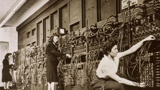 Mujeres manejando ENIAC: pioneras de la historia de la tecnología. Mujeres manejando ENIAC: pioneras de la historia de la tecnología.