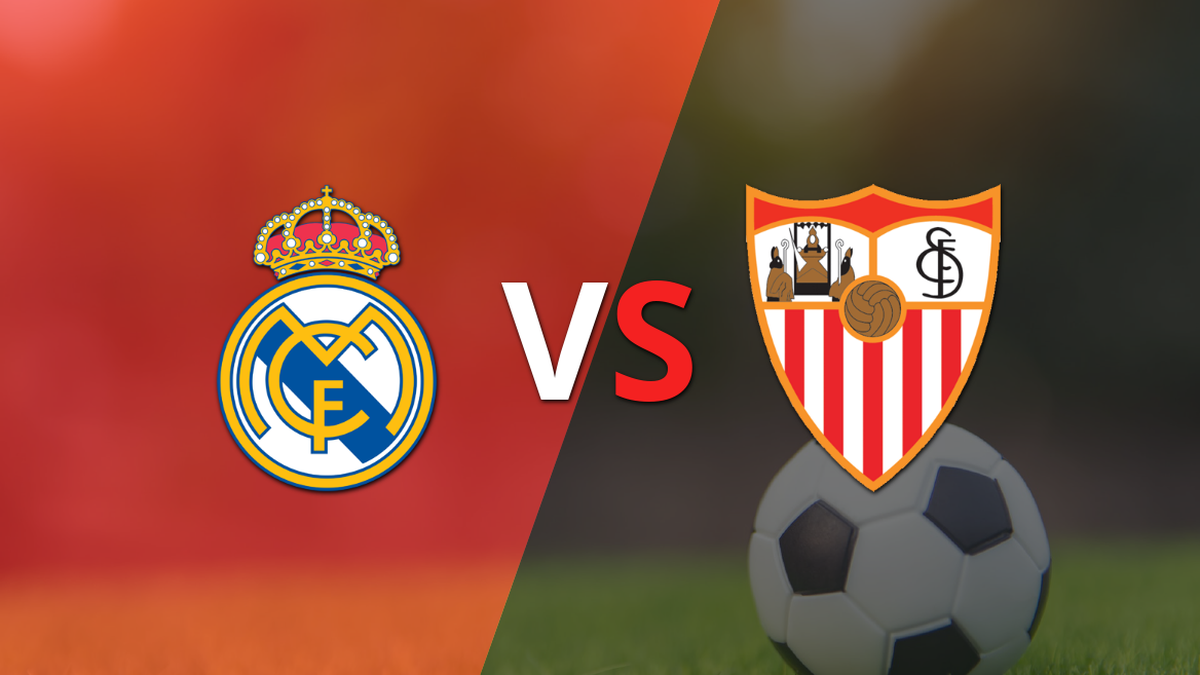 Real Madrid le ganó a Sevilla por 1 a 0