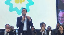 Elecciones 2023. Eduardo Wado de Pedro pidió a los militantes respaldar la candidatura de Sergio Massa.&nbsp;