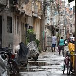 El operativo fue llevado a cabo en el Complejo Maré, un barrio de Río de Janeiro. El operativo fue llevado a cabo en el Complejo Maré, un barrio de Río de Janeiro.