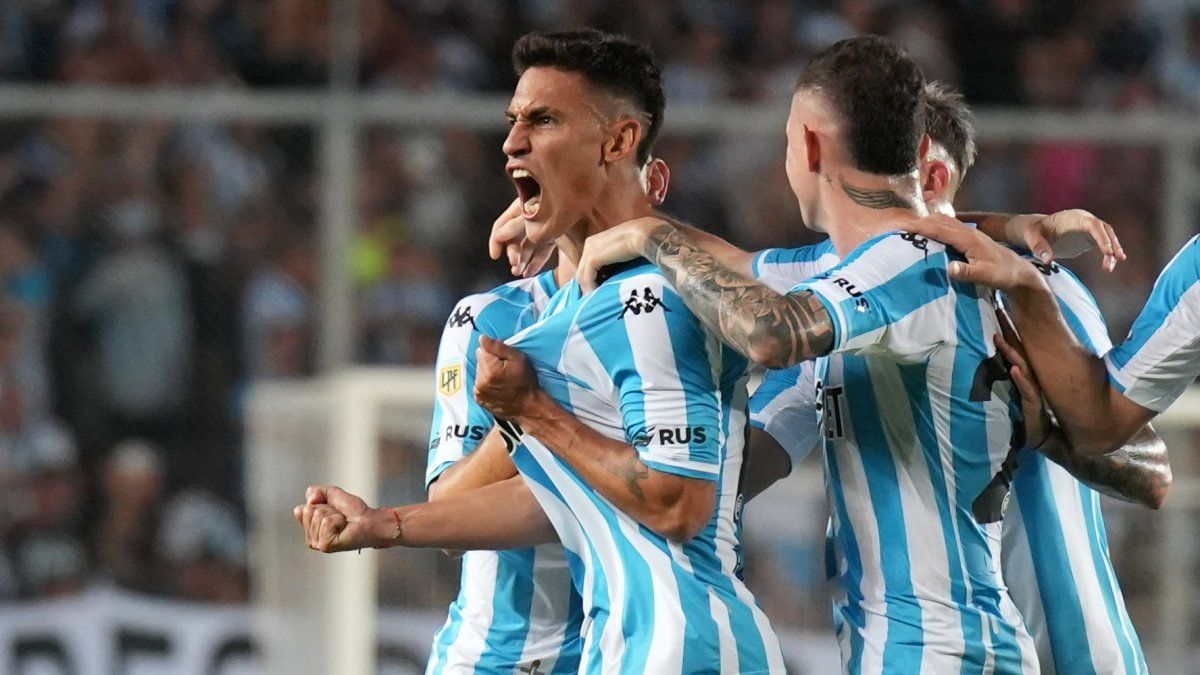 Racing visits Godoy Cruz: schedule, TV and formations
