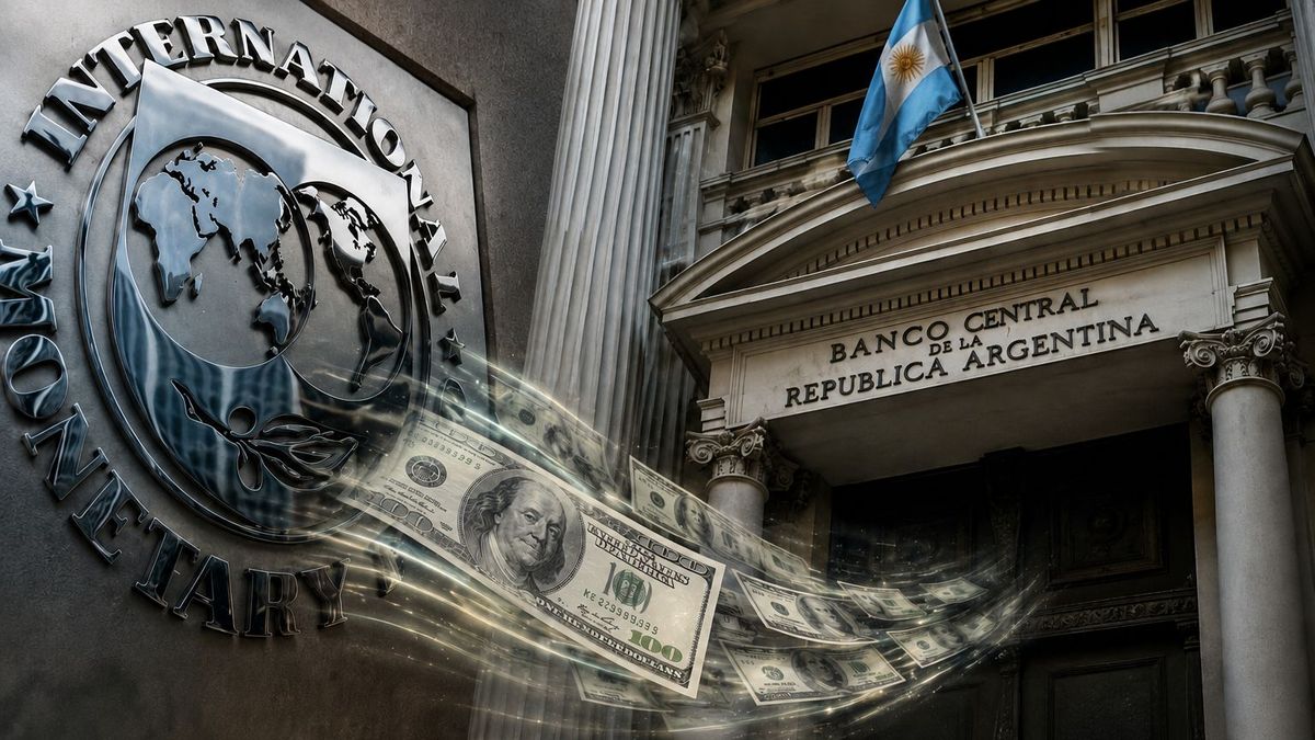 FMI: el BCRA recibió una "ayuda" de u$s11.800 millones y ahora sobrecumple las metas de reservas