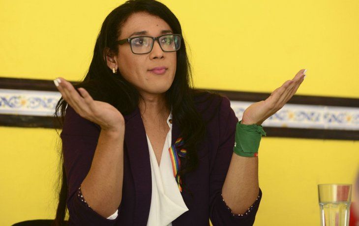 Una activista es la primera mujer trans de la historia de El Salvador en ser candidata