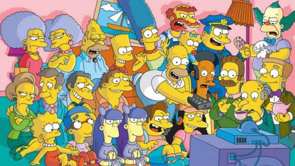 Los Simpson' sacan buena nota en Historia
