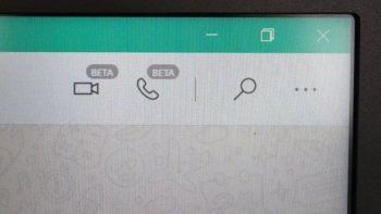 La llamadas y videollamadas llegan a WhatsApp Web.