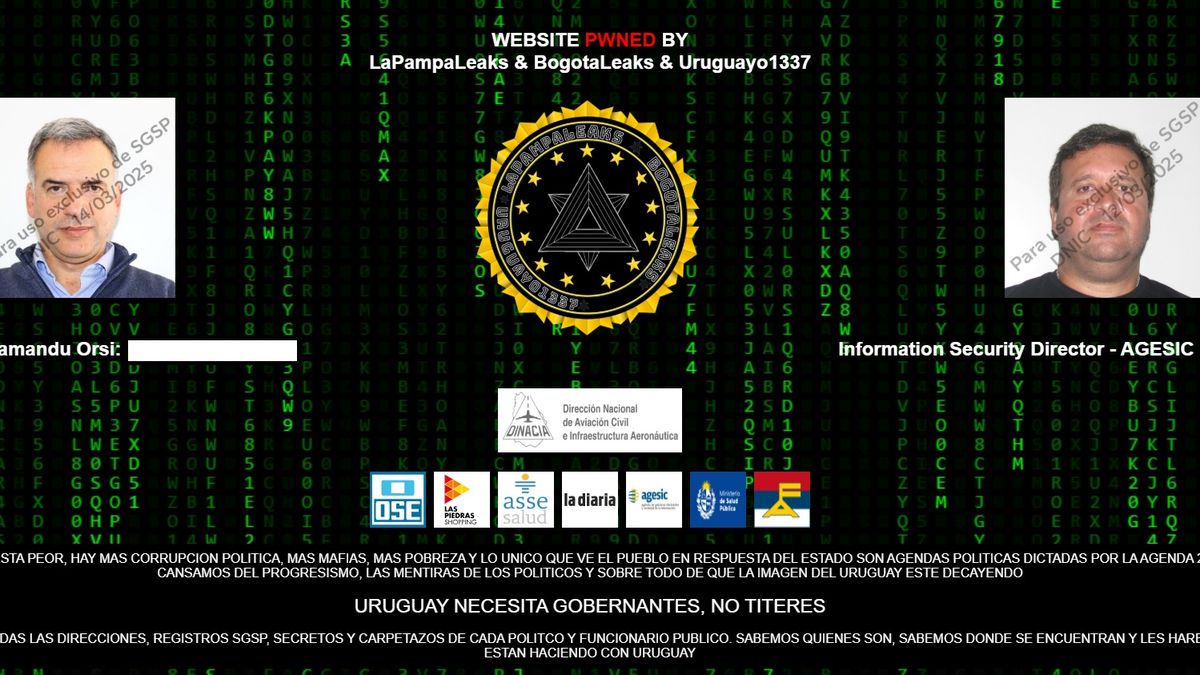 Hackers publican el teléfono de Yamandu Orsi y prometen carpetazos de ...