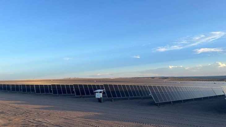 Durante la etapa de construcción, el Parque Solar San Rafael generó más de 300 empleos. Durante la etapa de construcción, el Parque Solar San Rafael generó más de 300 empleos.