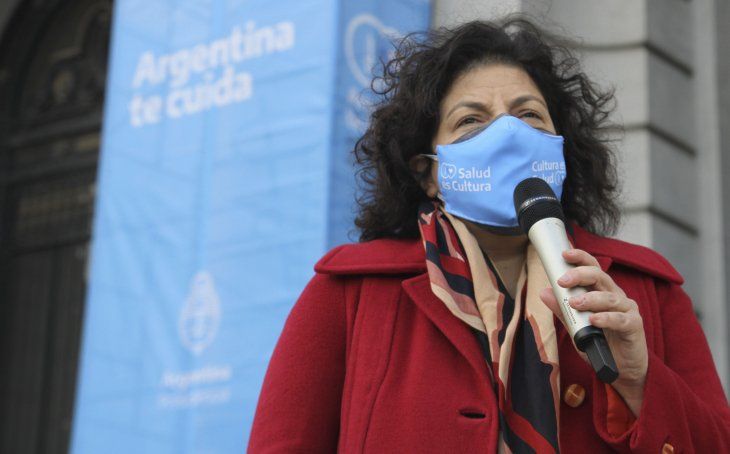 La ministra de Salud, Carla Vizzotti, viajará a Córdoba junto a Eduardo Wado De Pedro para hacer entrega de insumos médicos.