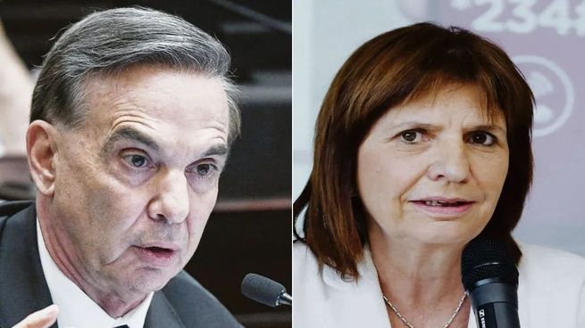 Miguel Ángel Pichetto y Patricia Bullrich.