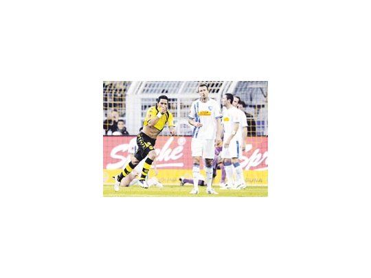 Volvió a convertir.